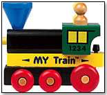 My Train Engine by MAPLE LANDMARK WOODCRAFT CO.