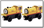 Thomas Wooden Railway Engines Bill & Ben by RC2 BRANDS