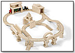 Railblox Metro Plus Set by MAPLE LANDMARK WOODCRAFT CO.