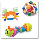 Giggle Ball Toy Set by INFANTINO LLC
