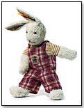 Bunny With Overalls by STEIFF NORTH AMERICA