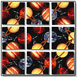 Planets Scramble Squares by b. dazzle, inc.