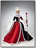 The Alice in Wonderland Collection  Queen of Hearts Coronation by TONNER DOLL COMPANY