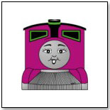 Purple Princess Train Creative Playset by BOX TRAIN EXPRESS