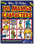 How to Draw 101 Manga Characters by TOP THAT! PUBLISHING PLC
