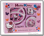 Hello Kitty Dishware Set: Butterfly by SANRIO