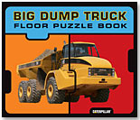Big Dump Truck Floor Puzzle Book by CHRONICLE BOOKS FOR CHILDREN