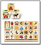 ABC Picture Blocks by MELISSA & DOUG 