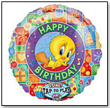 Tweety Birthday Balloon by BRODY
