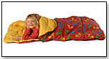 Bright Butterfly Slumber Bag by BAZOONGI KIDS
