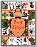 Bug Bingo by LUCY HAMMETT GAMES