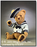 Bears-at-Sea Bear Bo-Sun by R. JOHN WRIGHT DOLLS INC.