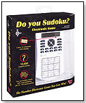 Do You Sudoku? Electronic Game by UNIVERSITY GAMES