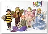 Madi and Sneakaboo by ITTY BITTY TOY COMPANY
