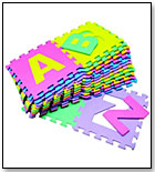 Alphabet Floor Mat Puzzle by MT&B CORP.