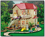 The Calico Critters Townhome by INTERNATIONAL PLAYTHINGS LLC
