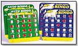 Auto Bingo by REGAL GAMES MFG. CO. INC.