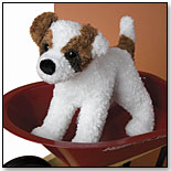 Sporty Jack Russell Terrier by DOUGLAS CUDDLE TOYS