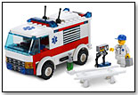 Ambulance by LEGO