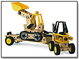 Construction Vehicles Set by BRIO CORPORATION
