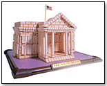 Young Architects Brick and Mortar Construction Kit  White House by EDUCATIONAL INSIGHTS INC.