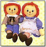 Raggedy Ann & Andy by RUSS BERRIE