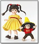 Wendy Loves Curious George by ALEXANDER DOLL CO. INC.