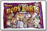 Gummy Body Parts Candy by FRANKFORD CANDY & CHOCOLATE COMPANY