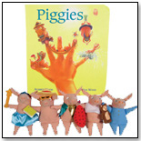 Piggies Finger Puppet Playset by MERRYMAKERS