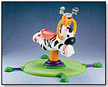 Baby Gymtastics Bounce & Spin Zebra by FISHER-PRICE INC.