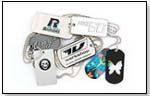 Custom Dog Tags by PACIFIC SPORTSWEAR CO. INC.
