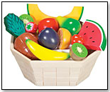 Wooden Fruit Basket by MELISSA & DOUG 