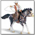 Cowboy With Lasso by SCHLEICH NORTH AMERICA, INC.