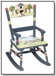 Noah's Ark Collection Wooden Rocker by GUIDECRAFT INC.