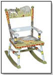 Safari Collection Wooden Rocker by GUIDECRAFT INC.