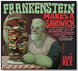 Frankenstein Makes a Sandwich by HOUGHTON MIFFLIN HARCOURT