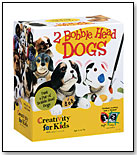 2 Bobble Head Dogs by CREATIVITY FOR KIDS