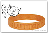 Seven Deadly Sins Wristband - Gluttony by ACCOUTREMENTS