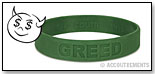 Seven Deadly Sins Wristband - Greed by ACCOUTREMENTS