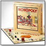 Monopoly Wood Nostalgia Series Game by HASBRO INC.