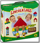 My First Lincoln Logs House by K