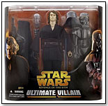 Star Wars Revenge of the Sith: Anakin Skywalker/ Darth Vader Ultimate Villain by HASBRO INC.