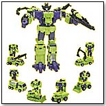 Transformers Universe Micromasters: Construction 6-Vehicle Deluxe Set by HASBRO INC.