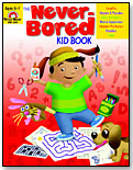 The Never Bored Kid Book by EVAN-MOOR EDUCATIONAL PUBLISHERS