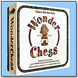 WonderChess Chess Kit for Kids by WONDERCHESS LLC