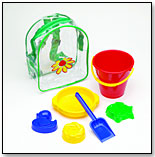 7 Piece Sand Set in Backpack by BRIO CORPORATION