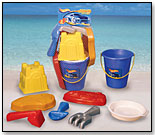 Hot Wheels Sand Toys Set by PROCESSED PLASTIC CO.