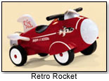Retro Rocket by RADIO FLYER