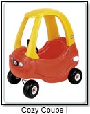 Cozy Coupe II by LITTLE TIKES INC.