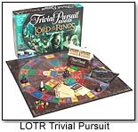 Trivial Pursuit DVD The Lord of the Rings Edition by HASBRO INC.